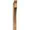 Ekena Millwork Imperial Slat Smooth Outlooker, Western Red Cedar, 5 1/2"W x 44"D x 44"H OUT06X44X44IMP06SWR - alternate 2